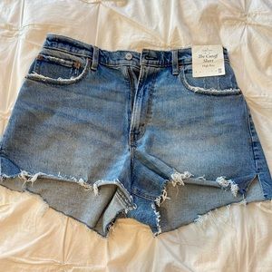 NWT Abercrombie & Fitch cutoff shorts